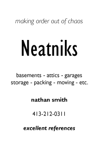 Neatniks