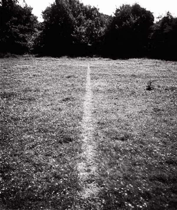 A Line Made by Walking