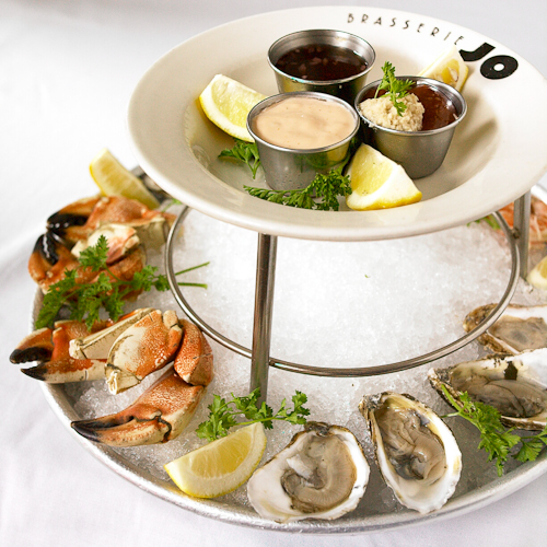 Le Grand Jo, Brasserie Jo's Selection of Seafood Le Grand Jo, Brasserie Jo's Selection of Seafood